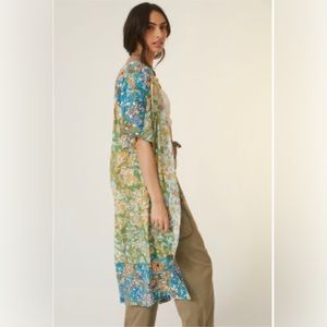 NWT Anthropologie Kimono Duster